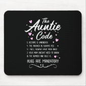 Der Tante-Code Mousepad (Vorne)