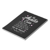 Der Tante-Code Notizblock (Rotiert)