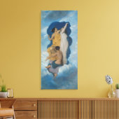 Der Tanz, 1856 Leinwanddruck (Insitu (Wohnzimmer))