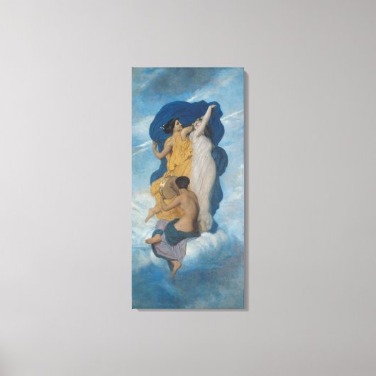 Der Tanz, 1856 Leinwanddruck (Vorderseite)