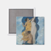 Der Tanz, 1856 Magnet (Vorderseite/Rückseite)