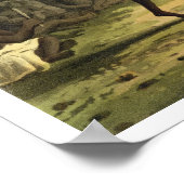 Der Tanz, Aborigines aus New South Wales gravieren Poster (Ecke)