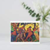 Der Tanz | Andre Derain | Postkarte (Stehend Vorderseite)