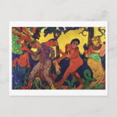Der Tanz | Andre Derain | Postkarte (Vorderseite)