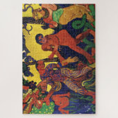 Der Tanz | Andre Derain | Puzzle (Vertikal)