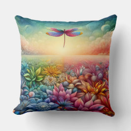 Der Tanz der Dragonfly Kissen