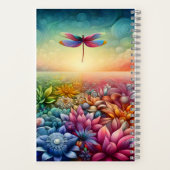 Der Tanz der Dragonfly Notizblock (Rückseite)