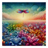 Der Tanz der Dragonfly Poster (Vorderseite)