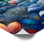 Der Tanz der Dragonfly Poster (Ecke)