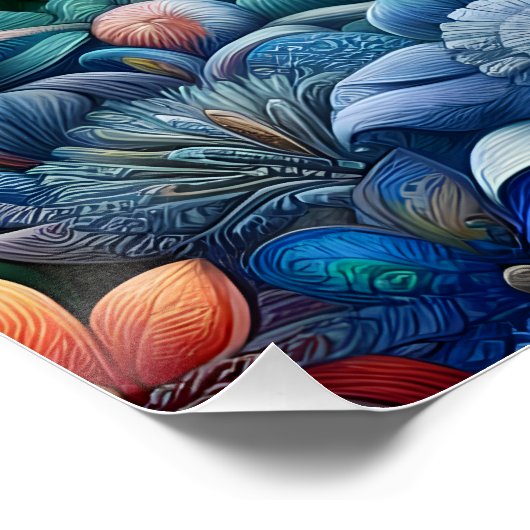 Der Tanz der Dragonfly Poster (Ecke)