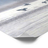 Der Tanz der Enten1 Poster (Ecke)