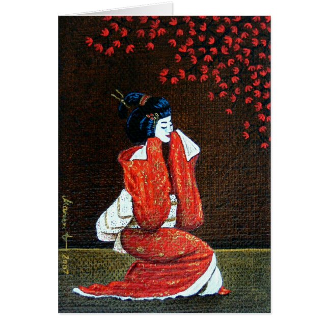 "Der Tanz der Geisha " (Vorne)