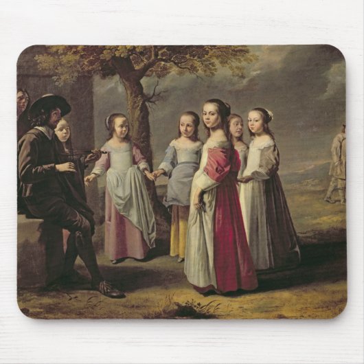 Der Tanz der Kinder Mousepad (Vorne)