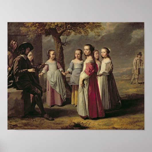 Der Tanz der Kinder Poster (Vorne)