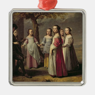 Der Tanz der Kinder Silbernes Ornament