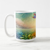 Der Tanz der Libelle - Kaffeetasse (Links)