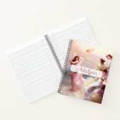 Der Tanz der Nymphen Édouard Bisson Fine Art Notizblock (Innenseite)