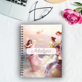 Der Tanz der Nymphen Édouard Bisson Fine Art Notizblock