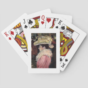 Der Tanz der Rouge: Elegandetails Spielkarten