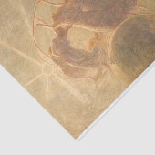 Der Tanz der Stunden von Gaetano Previati Seidenpapier (Ausschnitt)