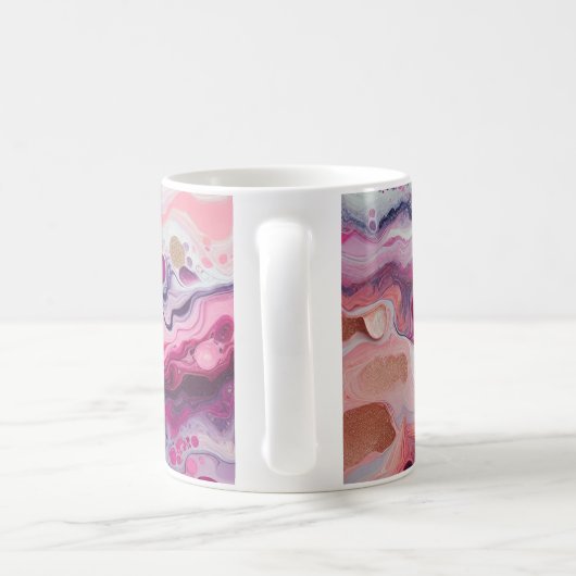 Der Tanz der Zeit Kaffeetasse (Henkel)