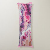 Der Tanz der Zeit Seitenschläferkissen (Vorderseite Vertikal)