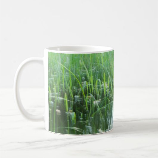 Der Tanz des Grases Kaffeetasse (Links)