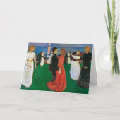 Der Tanz des Lebens | Edvard Munch | Karte (Vorderseite)