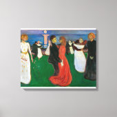 Der Tanz des Lebens | Edvard Munch | Leinwanddruck (Vorderseite)