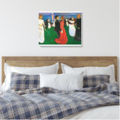 Der Tanz des Lebens | Edvard Munch | Leinwanddruck (Insitu (Schlafzimmer))