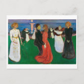 Der Tanz des Lebens | Edvard Munch | Postkarte (Vorderseite)