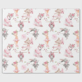 Der Tanz Geschenkpapier (Flach)