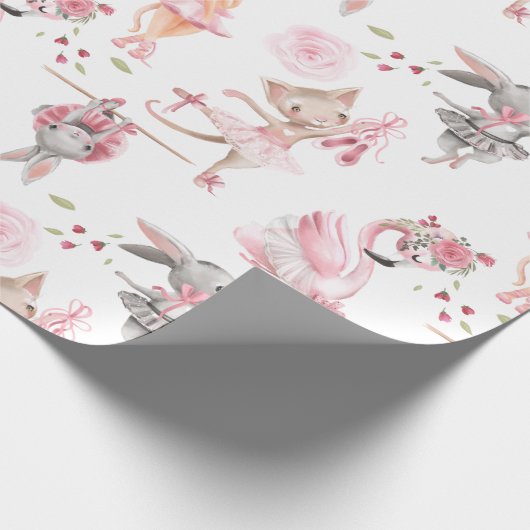 Der Tanz Geschenkpapier (Ecke)