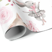 Der Tanz Geschenkpapier (Rolleneckpunkt)