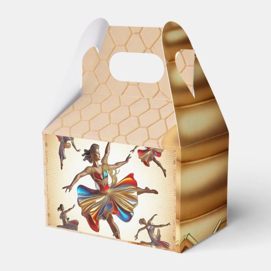 "Der Tanz im Inneren" Geschenkschachtel (Rückseite)