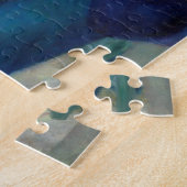 Der Tanz in Bougival von Pierre-Auguste Renoir Puzzle (Seite)