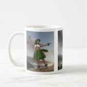 Der Tanz Kaffeetasse (Links)