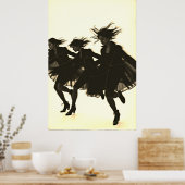 Der Tanz: Motion in Shadows Poster (Küche)