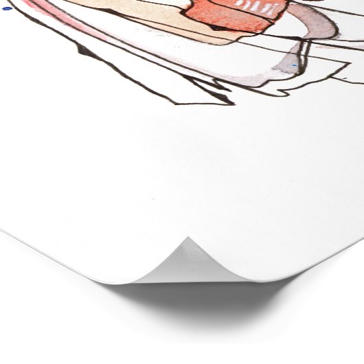 Der Tanz Poster (Ecke)