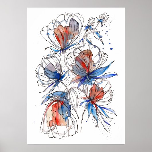 Der Tanz Poster (Vorne)