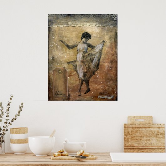 Der Tanz Poster (Küche)