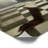 DER TANZ POSTER (Ecke)