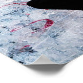 der Tanz Poster (Ecke)