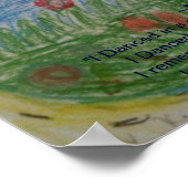 Der Tanz Poster (Ecke)