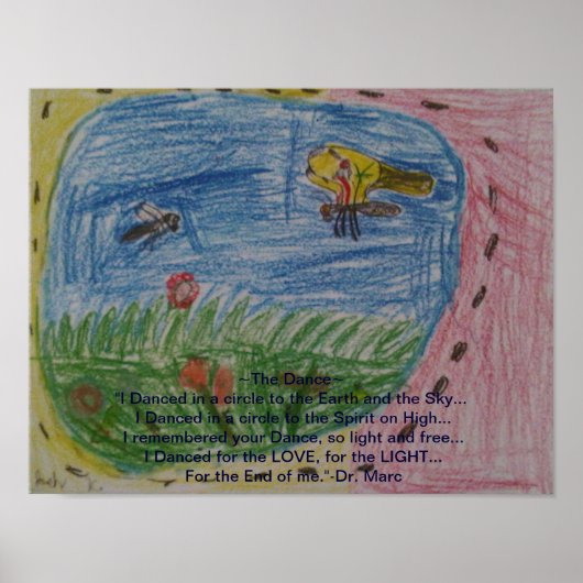 Der Tanz Poster (Vorne)