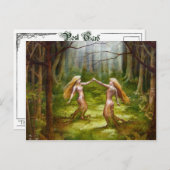 Der Tanz Postkarte (Vorne/Hinten)