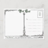 Der Tanz Postkarte (Rückseite)