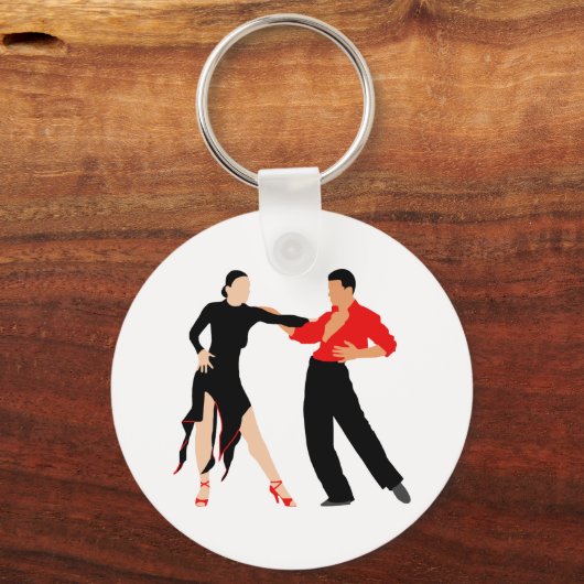 Der Tanz Schlüsselanhänger (Vorderseite)