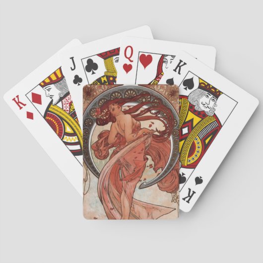 Der Tanz Spielkarten (Rückseite)