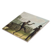 Der Tanz, Ureinwohner von New South Wales Fliese (Seite)